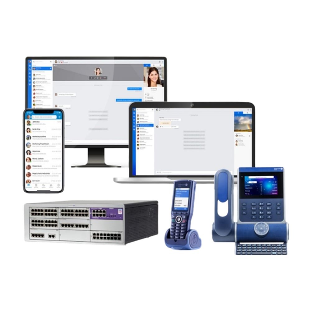 Alcatel-Lucent Enterprise Communication
