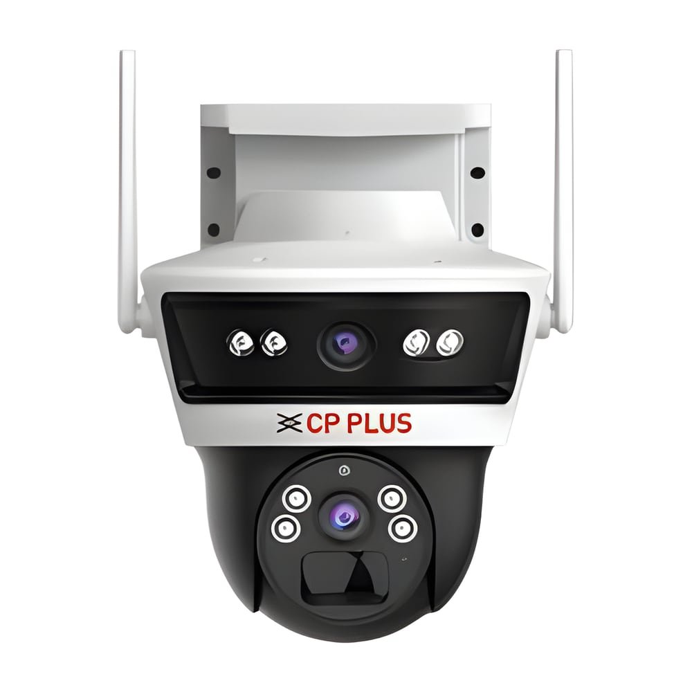 CP Plus Dual-Lens Wi-Fi Camera