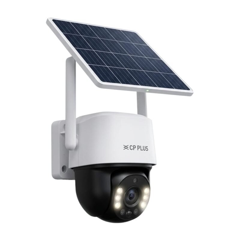CP Plus 4G Solar PT Camera