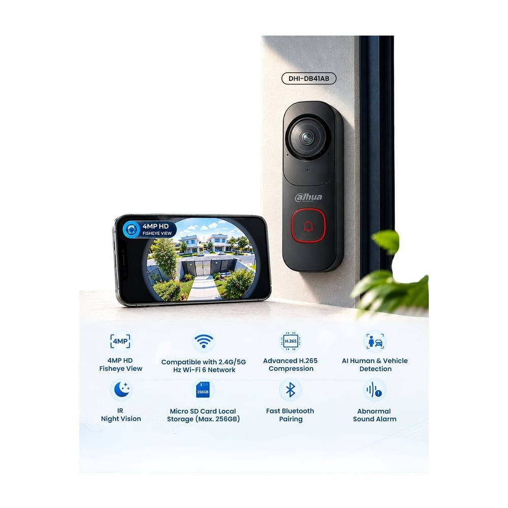 Dahua IP Video Doorbell