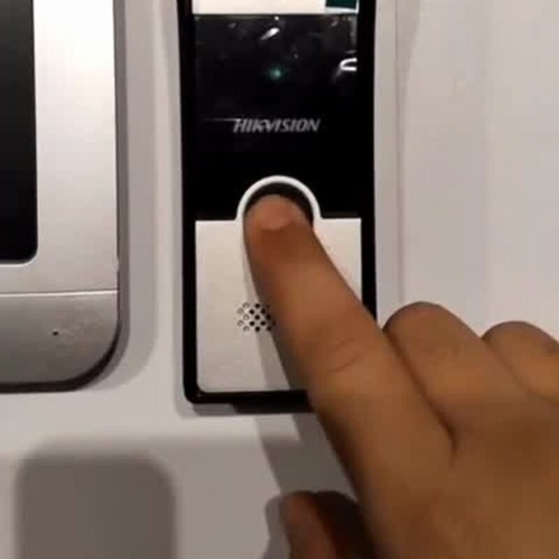 Hikvision Analog Outdoor with Hybrid Indoor