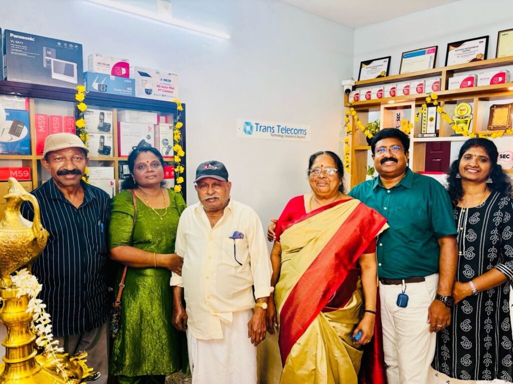 Trans Telecoms office inauguration