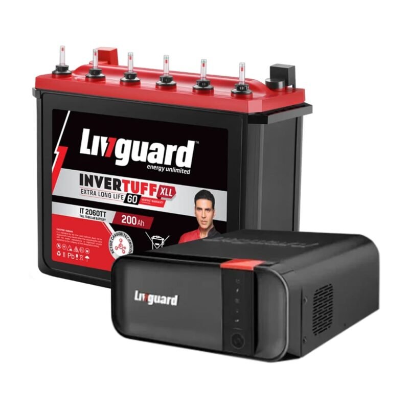 Livguard Inverter & Battery