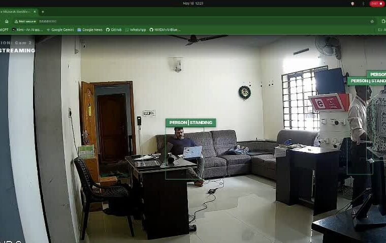 Office live monitoring