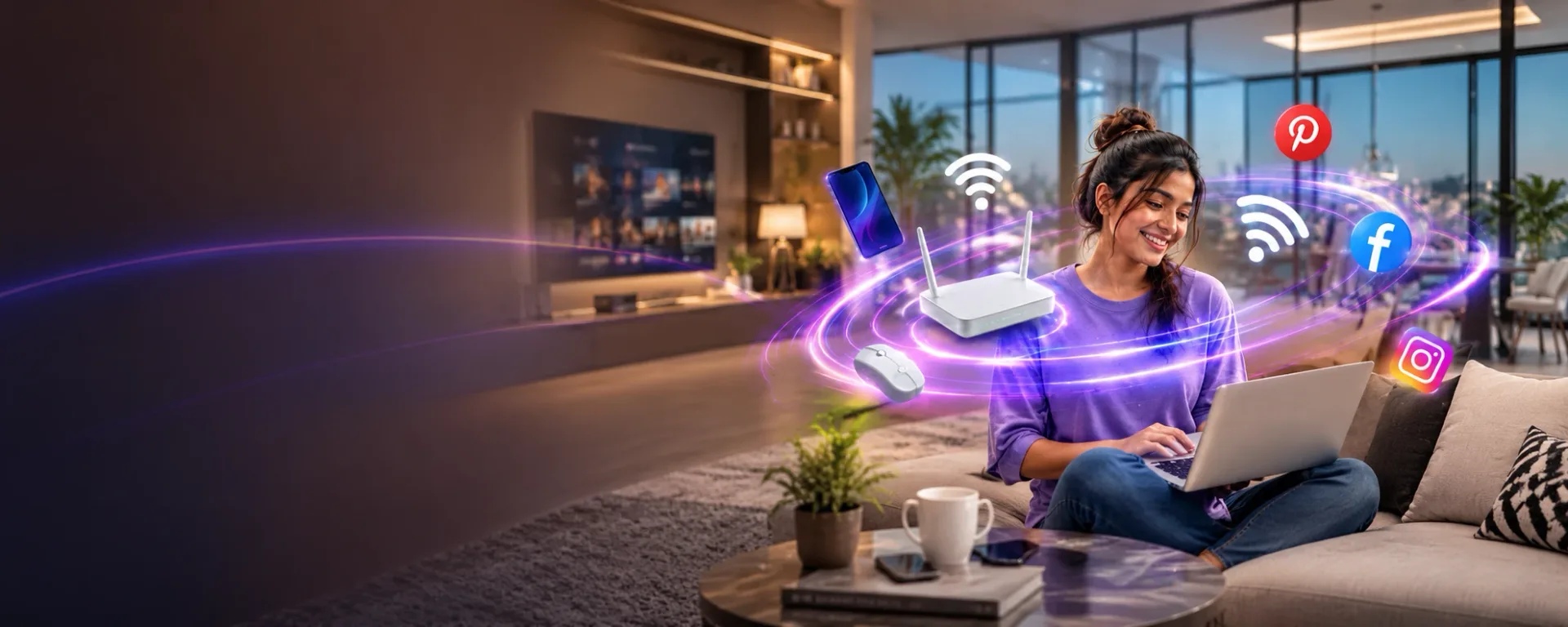 Seamless Wi-Fi