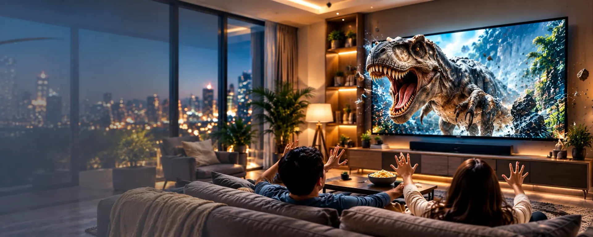 Cinema-grade viewing