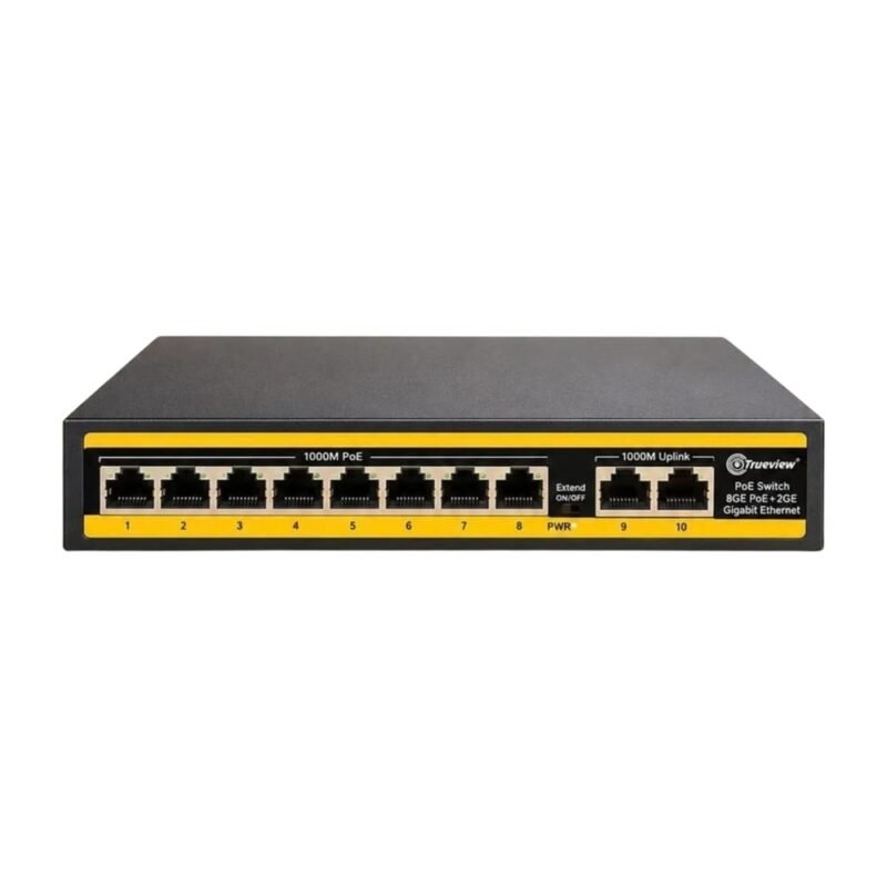 8-Port PoE Switch