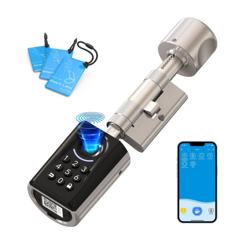 Smart Cylinder Lock with App